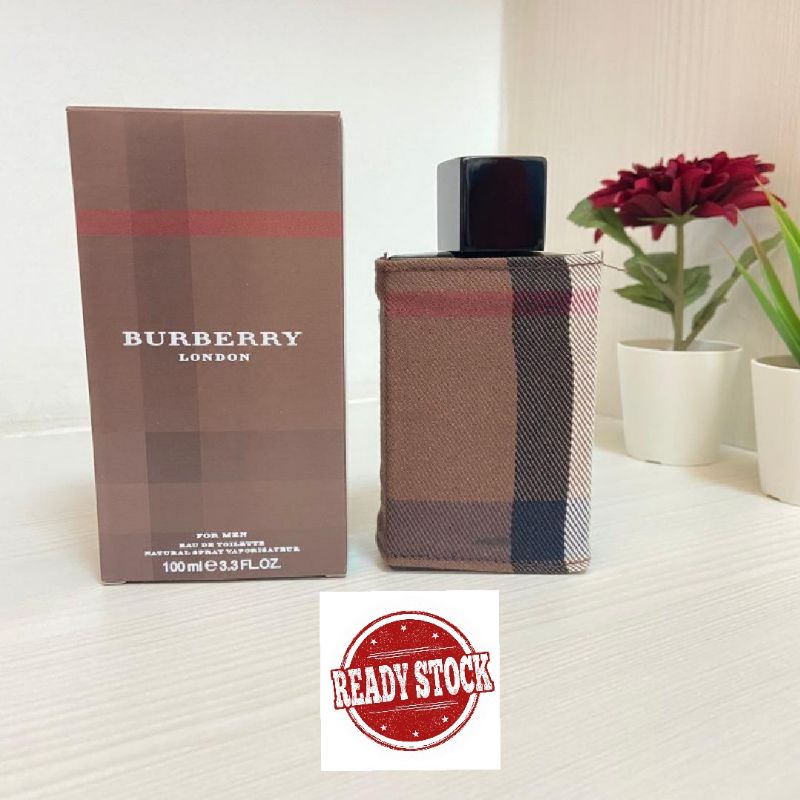 Burberry London Parfum (new) By Burberry for Men 100ml | Shopee Malaysia