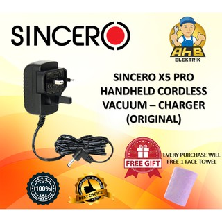 sincero vacuum cordless