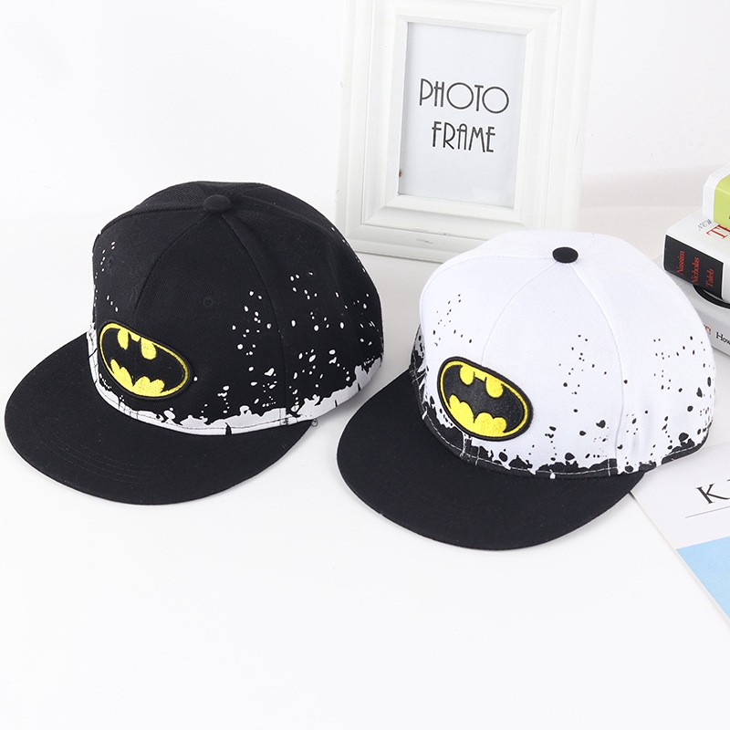 batman flat cap