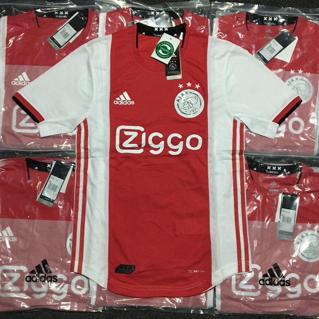 ADIDAS Ajax FC 19/20 Home Jersey Climachill Player Issue | Shopee Malaysia