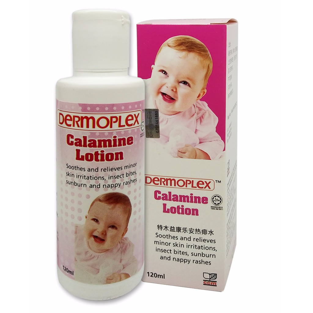 Dermoplex Calamine Lotion 120ml Shopee Malaysia