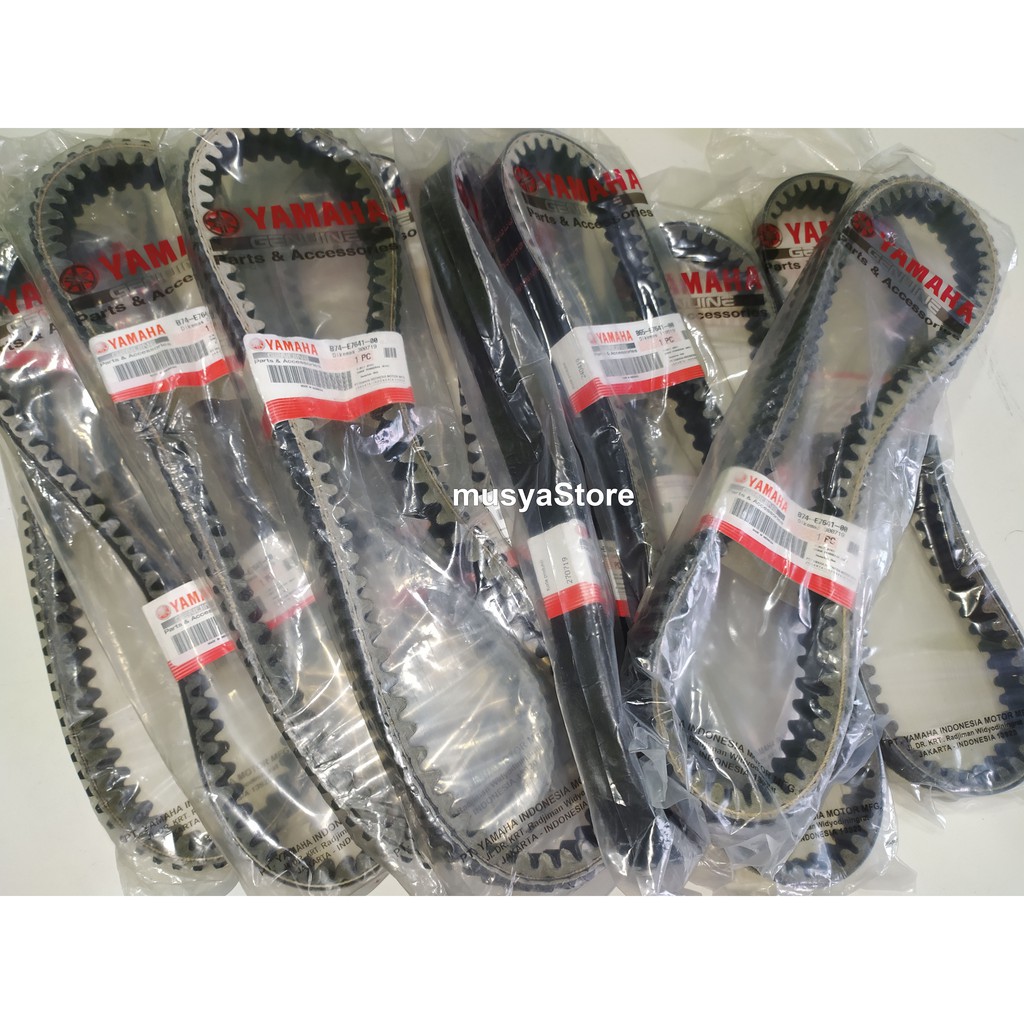NMAX NVX XMAX BELT VBELT BELTING ORIGINAL YAMAHA Shopee Malaysia