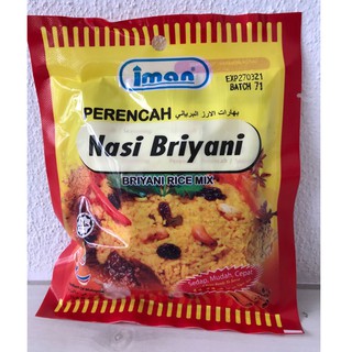 Pes Nasi Briani Perencah Nasi Briyani Brahims Briyani Rice Paste Shopee Malaysia