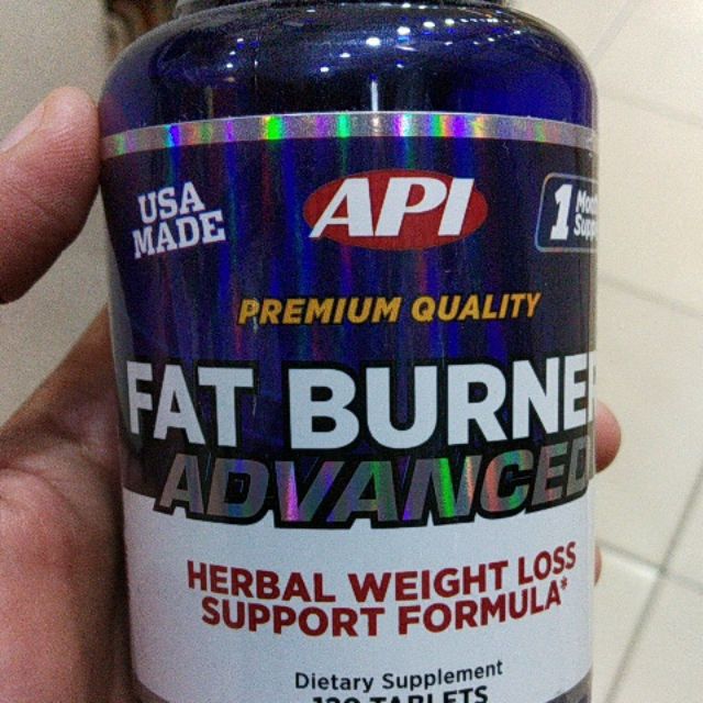 Api Fat Burner Advanced Herbal Weight Loss Support Formula Shopee Malaysia