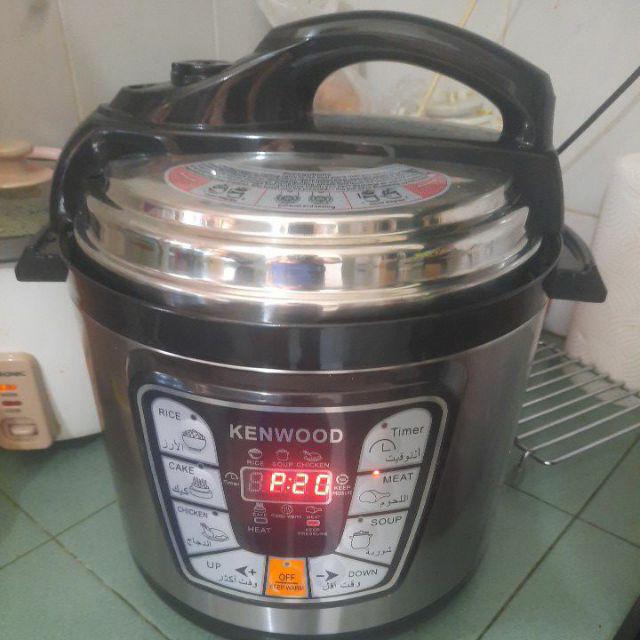 Kenwood Pressure Cooker 6L Shopee Malaysia