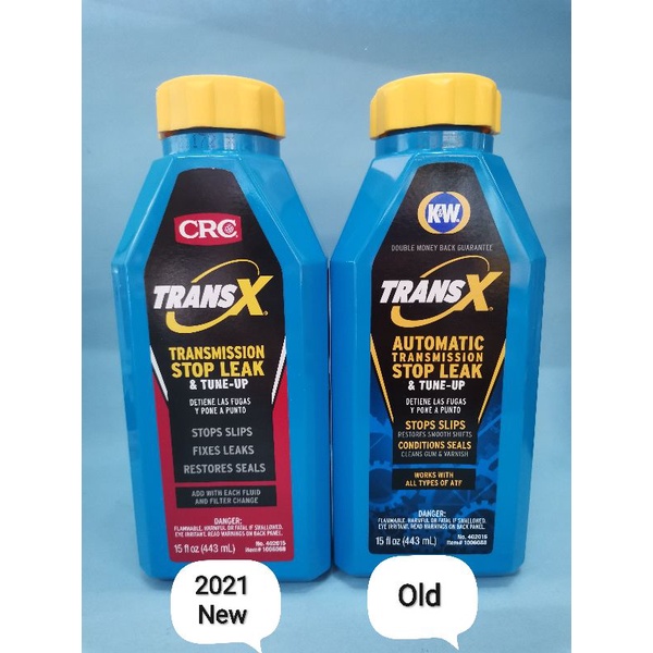 Buy 2021 New K W Trans X Treatment Gearbox Auto Stop Leak Tune Up 443ml Seetracker Malaysia