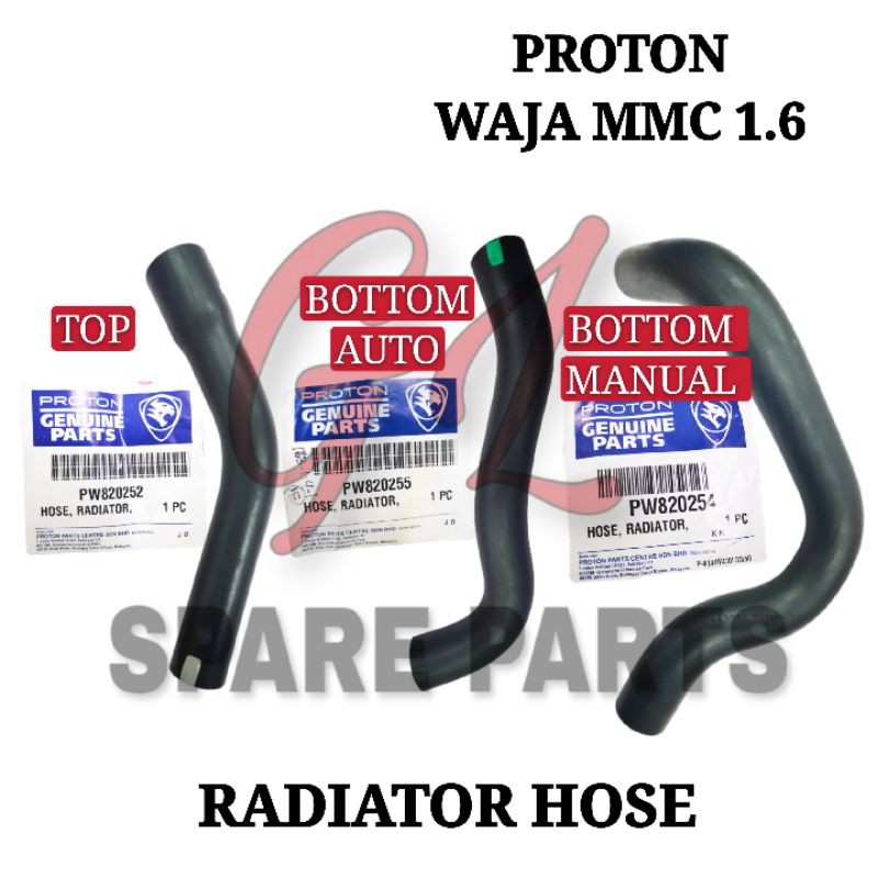 Radiator Hose Original Proton Waja Mmc Pw Pw Pw Top Hose Bottom Hose Water