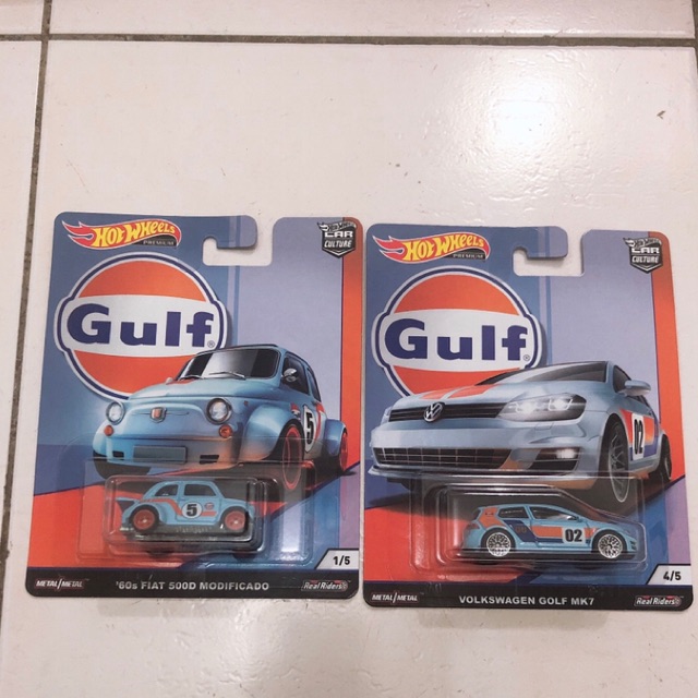 hot wheels gulf golf