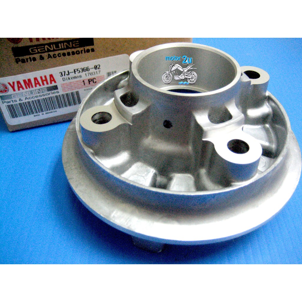 YAMAHA RXZ Y100 Y110 Y80 Sprocket Hub Clutch Hub ORIGINAL HLY 100 Shopee Malaysia