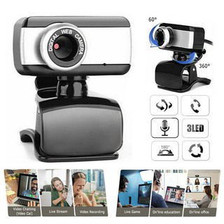 MIni portable 480p Web Camera Cam USB 2.0 Webcam Camera with Microphone For Laptop Notebook