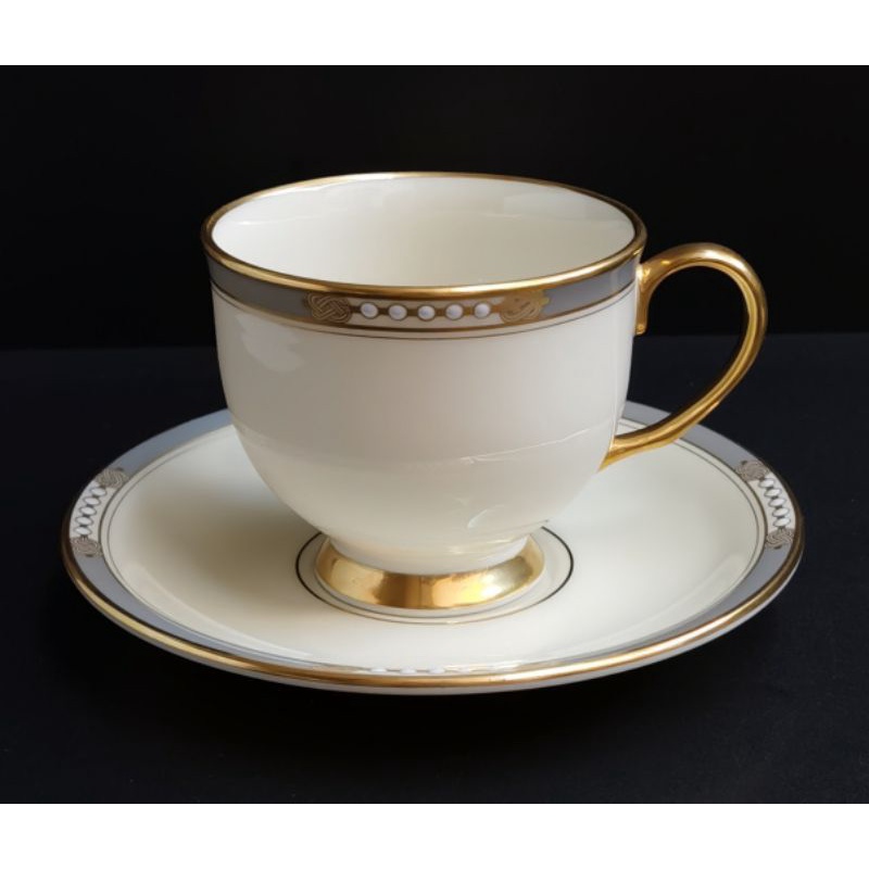 Lenox Made in USA Presidential Collection McKinley Cup & Saucer