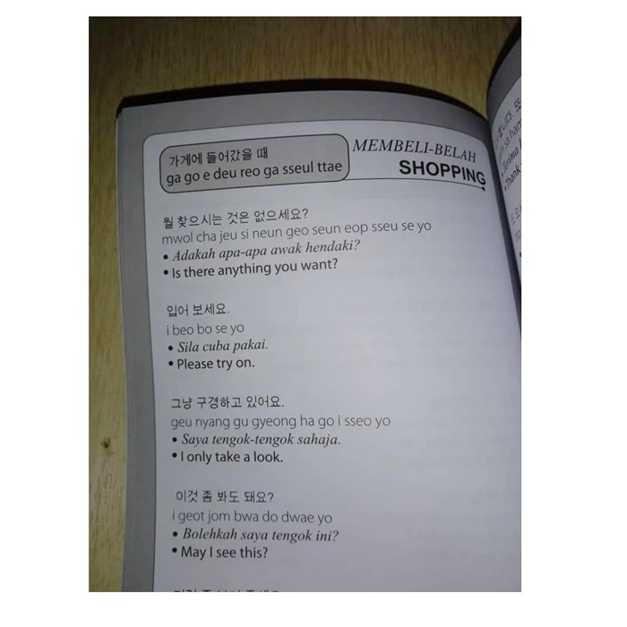 Cara Mudah Belajar Bahasa Korea (Easy Ways To Learn Korean) | Shopee ...