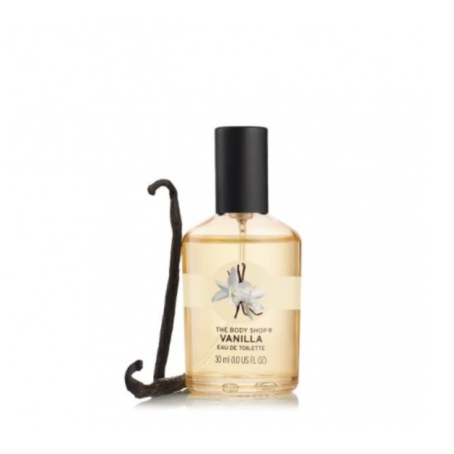 The Body Shop Vanilla Eau De Toilette 30ml Perfumes Edt Shopee Malaysia