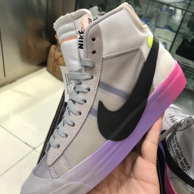 nike blazer x off white serena williams