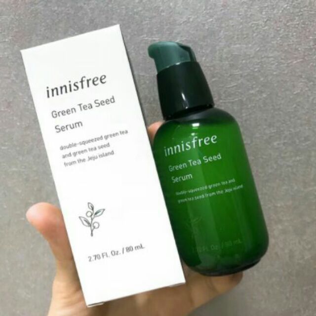 Innisfree Green Tea Seed Serum 80ml Shopee Malaysia