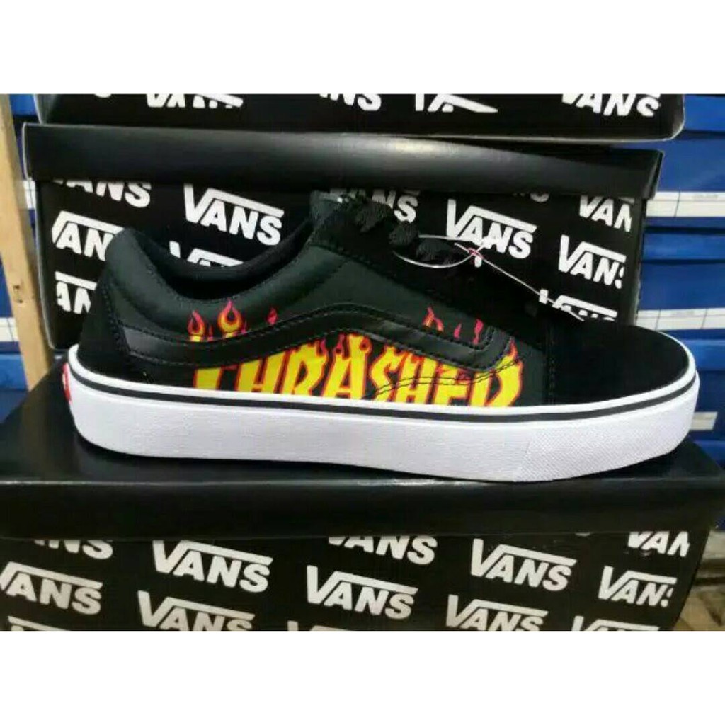 harga vans thrasher original