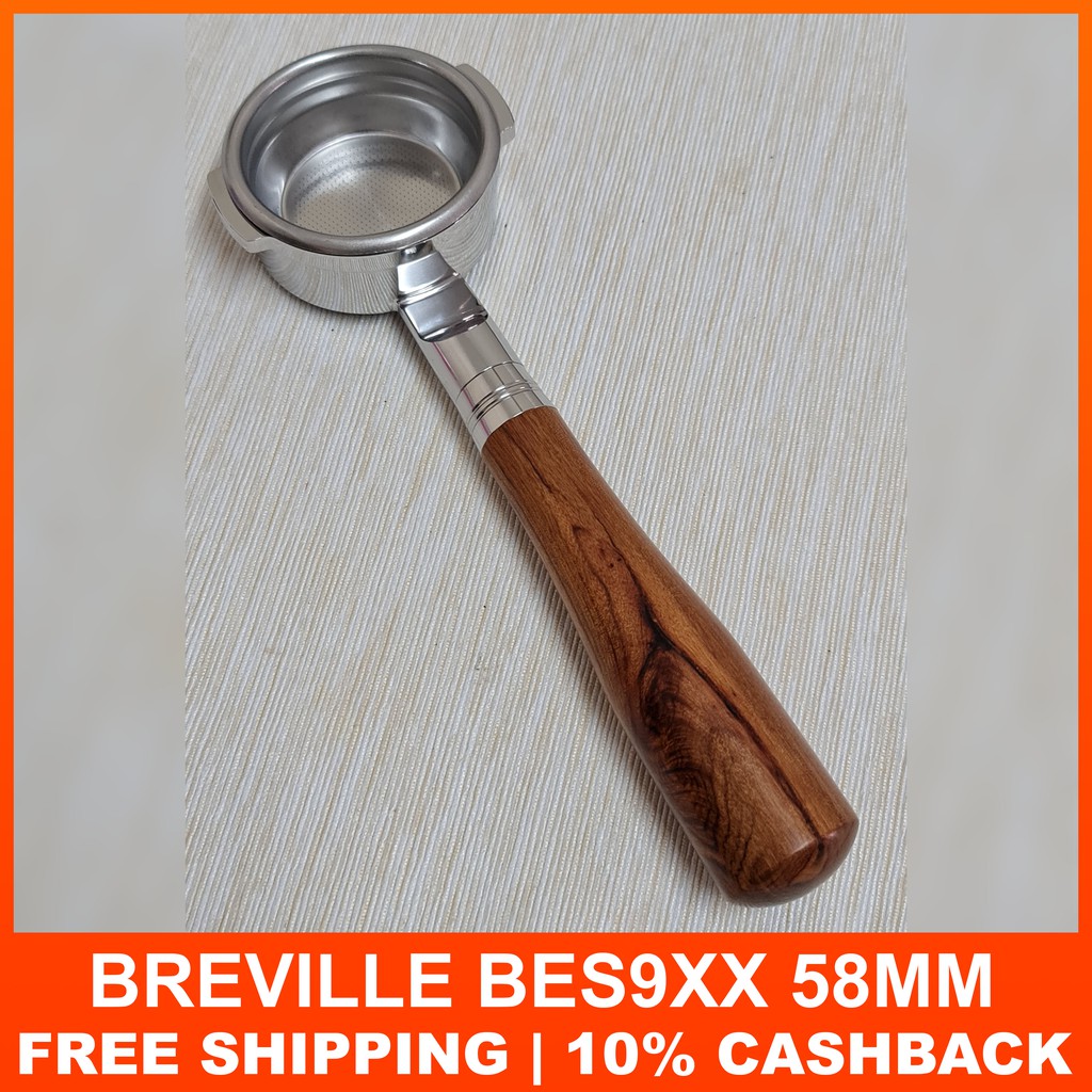 Breville 58mm Bottomless Naked Portafilter Guaranteed To Work On 0844