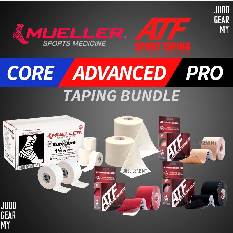 MUELLER ATF SPORT Taping Bundle CORE ADVANCED PRO Strapping