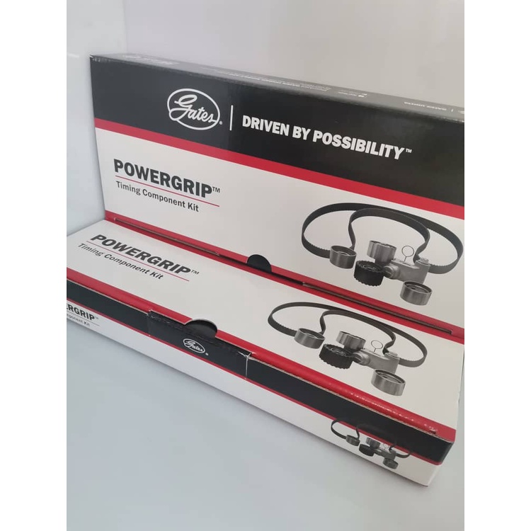 [ORIGINAL] GATES TOYOTA COROLLA EE90 2E TIMING BELT KIT SET Shopee