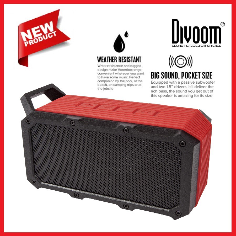 divoom voombox ongo