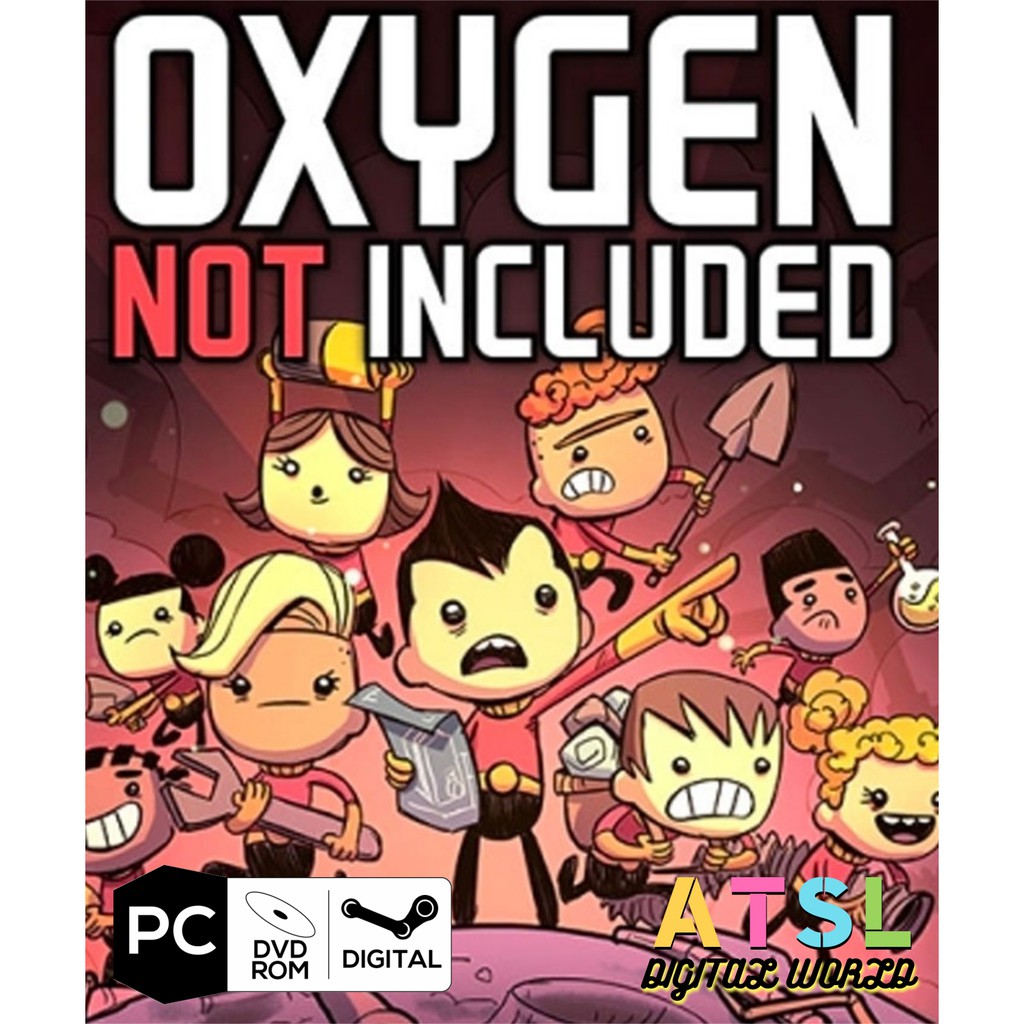 как скачать oxygen not included в стиме фото 90