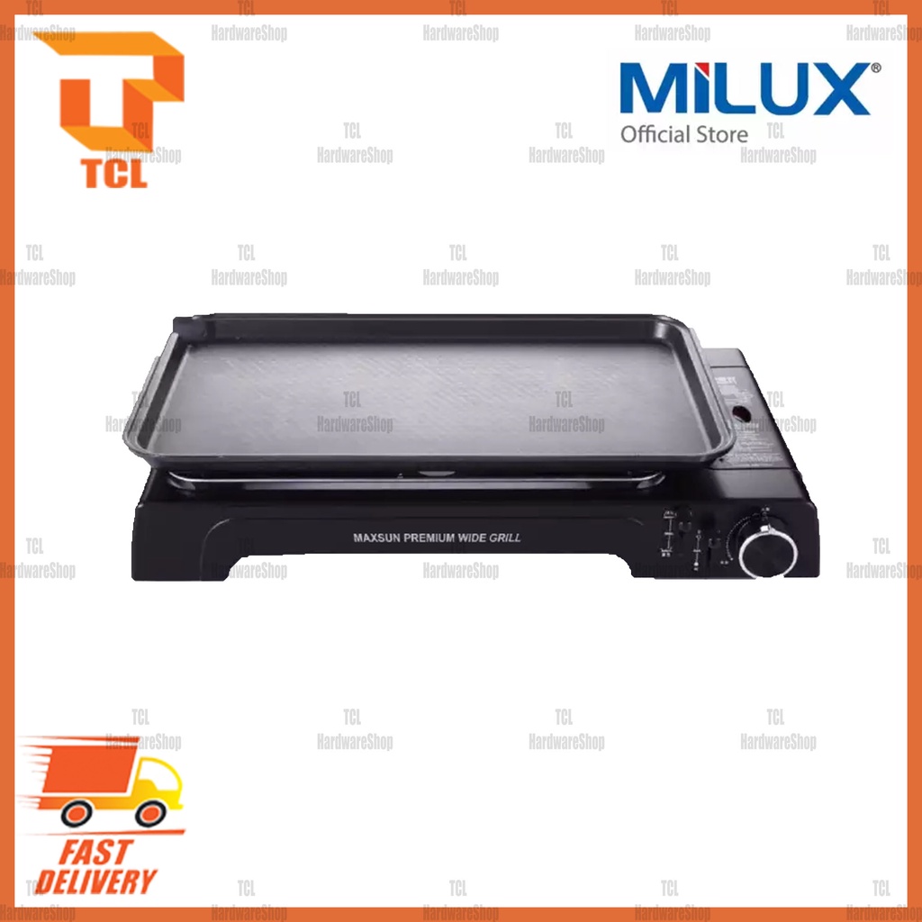 Maxsun Portable Wide Gas Grill Pan MWG300 Made in Korea Shopee Malaysia