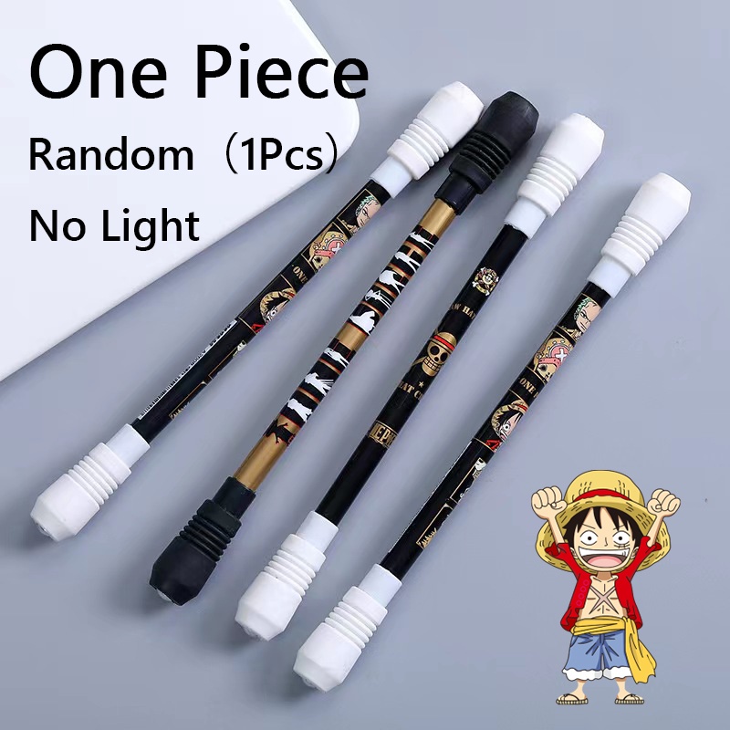 Pen Spinning LED Light Original Anime Spinning Pen Original Finger Flexibl Student Decompression Pen Balanc 轉轉筆