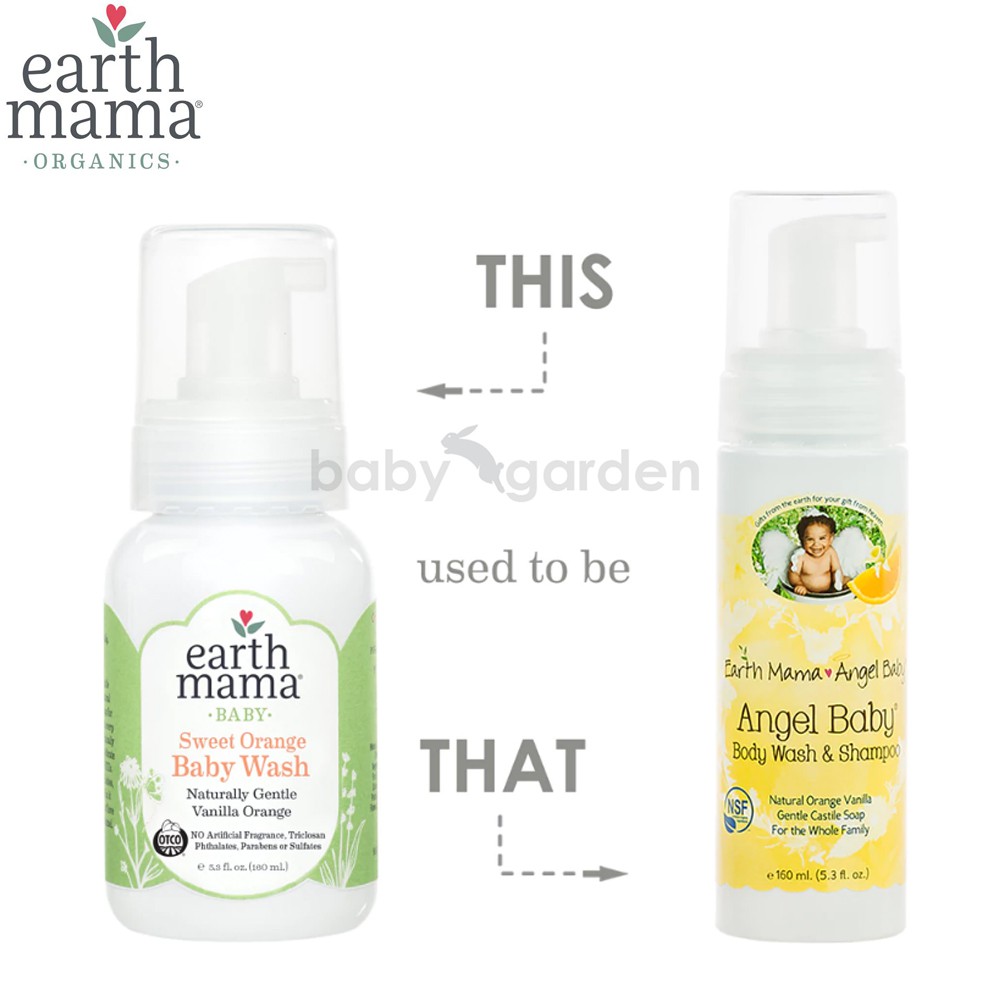 earth mama baby wash
