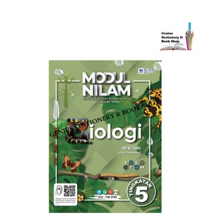 Cml88 Modul Nilam Biologi Ting 5 Dwibahasa Kssm 2022 Nilam Shopee Malaysia