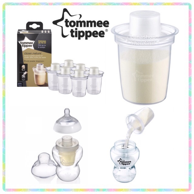tommee tippee baby milk powder and formula dispensers