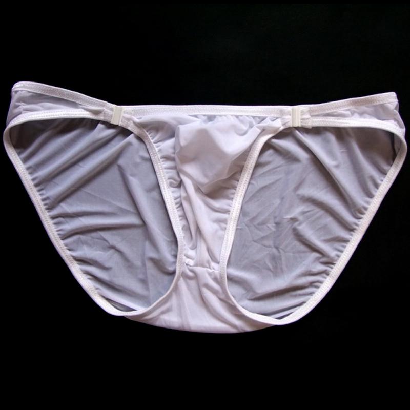 💋Mens Briefs Removable Button Sexy Men Ultrathin Panties Jockstrap