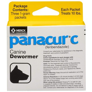 panacur c for puppies