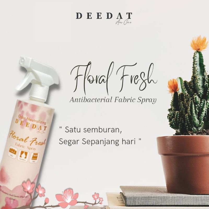 Antibactirial Fabric Spray Floral Spray Floral Fresh