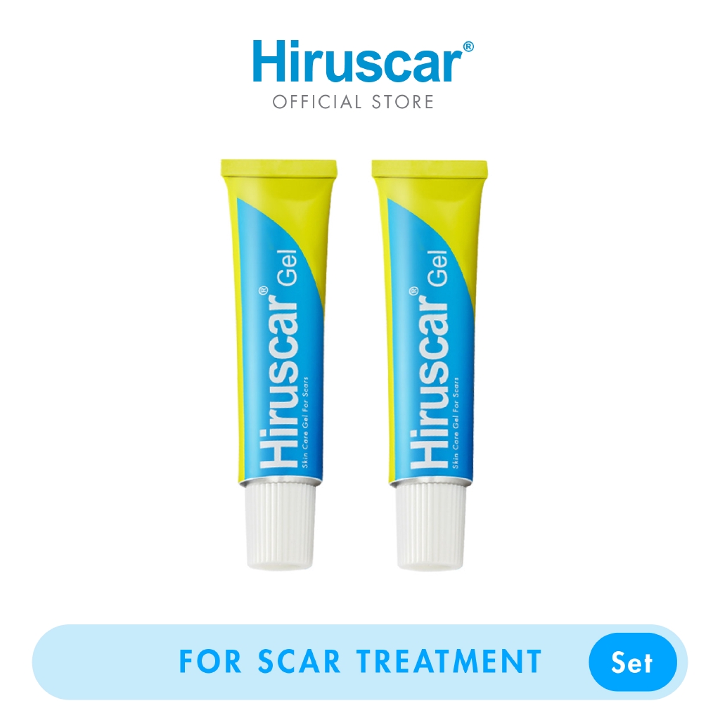 Hiruscar Scar Gel (5g x 2) Bundle | Shopee Malaysia