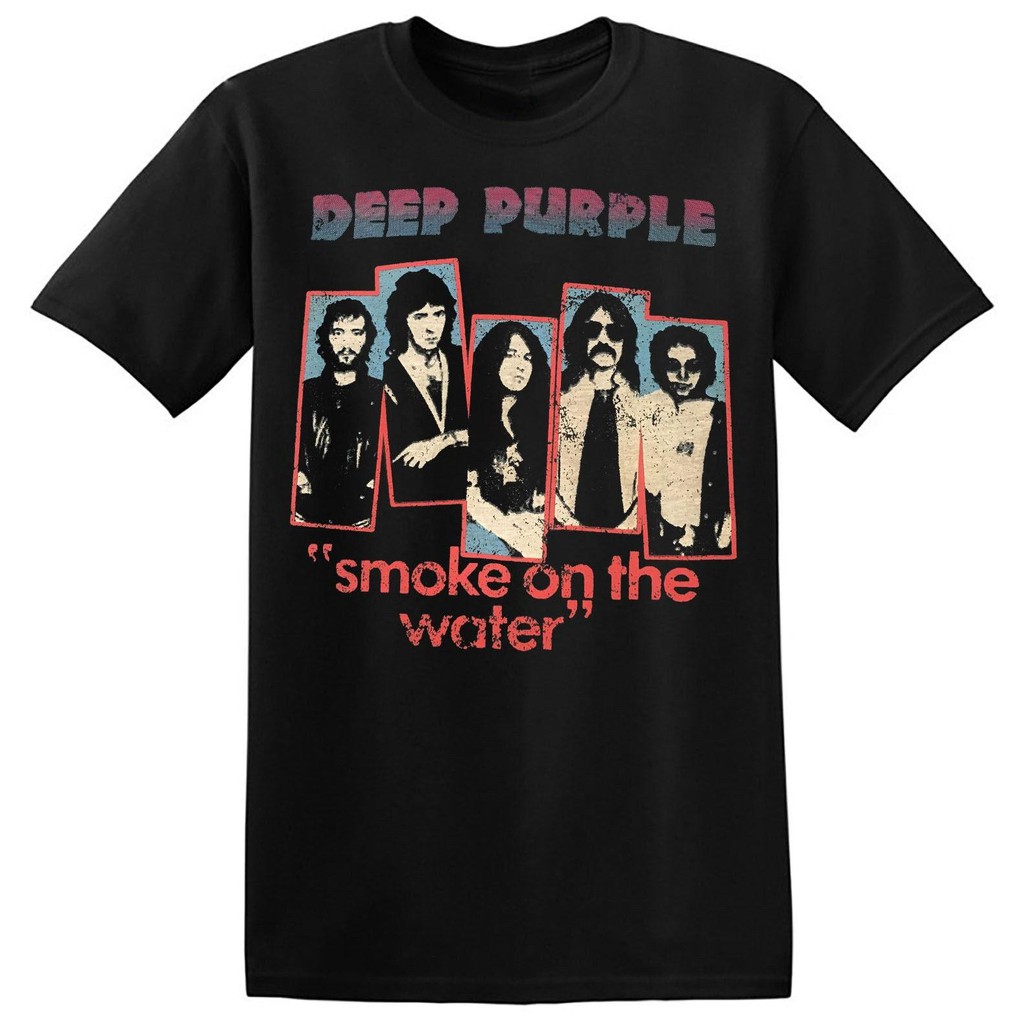 deep purple t shirt vintage