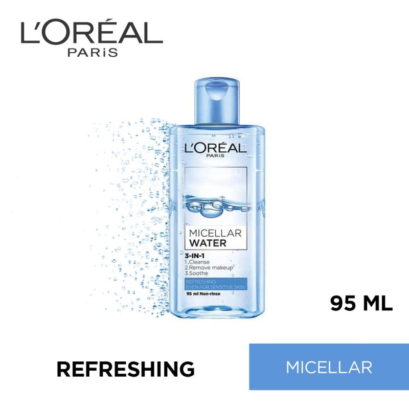 L'Oreal Paris Micellar Water Refreshing 95ml