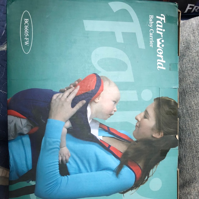 fairworld baby carrier