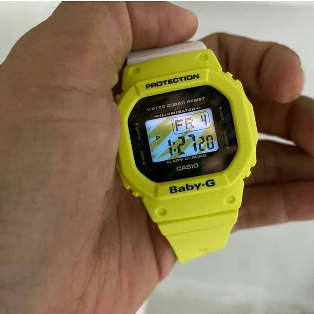 (OFFICIAL WARRANTY) Casio Baby-G BGD-560TG-9 Digital Yellow / White Resin Watch BGD-560 BGD560TG BGD-560TG BGD560TG-9 (OFFICIAL WARRANTY) Casio Baby-G BGD-560TG-9 Digital Yellow / White Resin Watch BGD-560 BGD560TG BGD-560TG BGD560TG-9