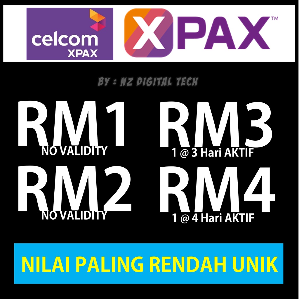 Buy Murah Rm1 Rm2 Rm3 Rm4 Celcom Xpax Topup Reload Prepaid Airtime Hot Ticket Low Value Top Up Amount Rendah Seetracker Malaysia