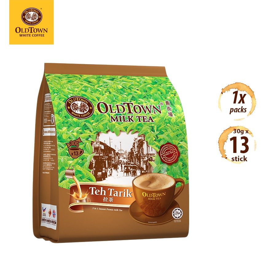 Oldtown Milk Tea 3 In 1 Instant Premix Milk Tea Hong Kong Style