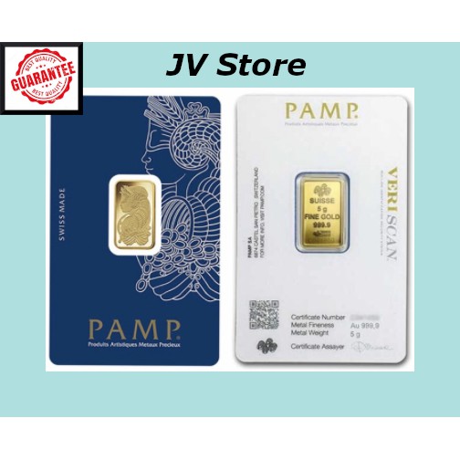 Buy 5g Pamp Suisse Gold Bar 999 9 Seetracker Malaysia