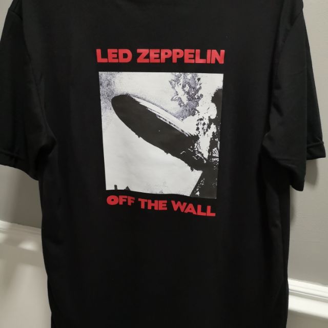 vans led zeppelin t shirt