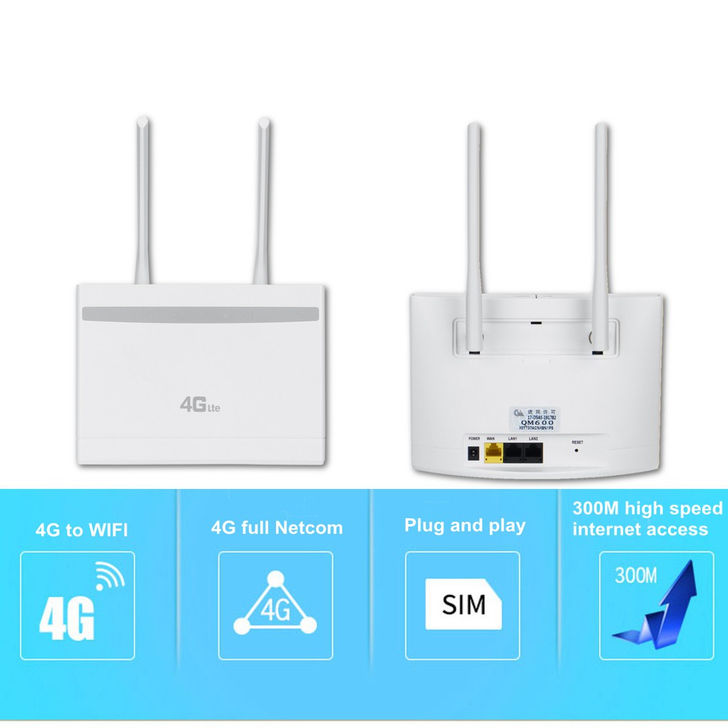 Modified Unlimited 4G LTE CPE Wifi Wireless Router Broadband Shopee