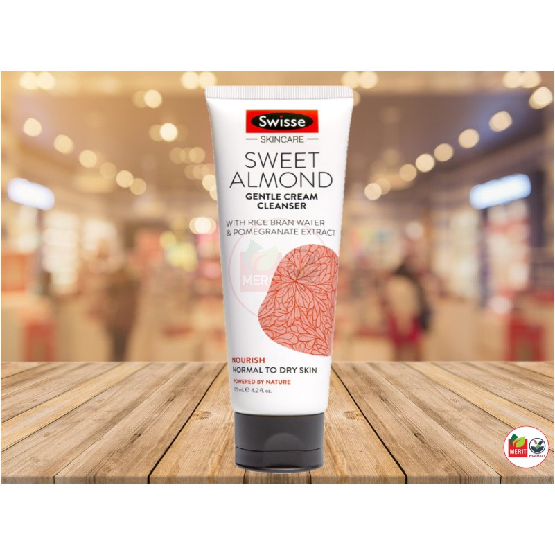 swisse cream cleanser