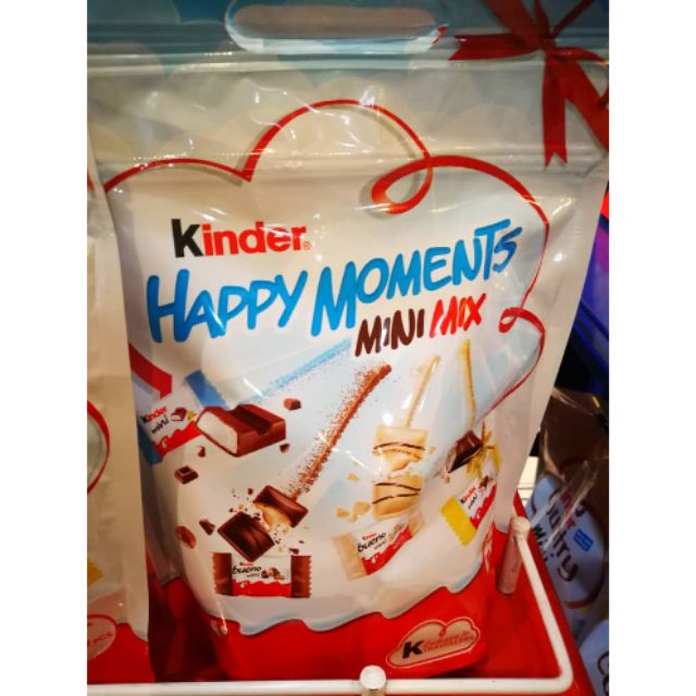 Kinder Happy Moments Mini MIX 55pcs | Shopee Malaysia