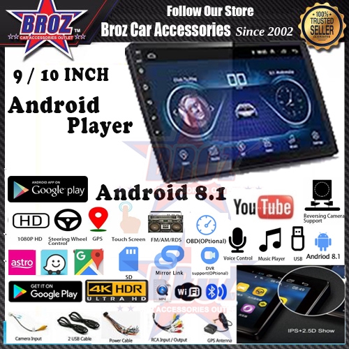 Best Android Car Player Malaysia