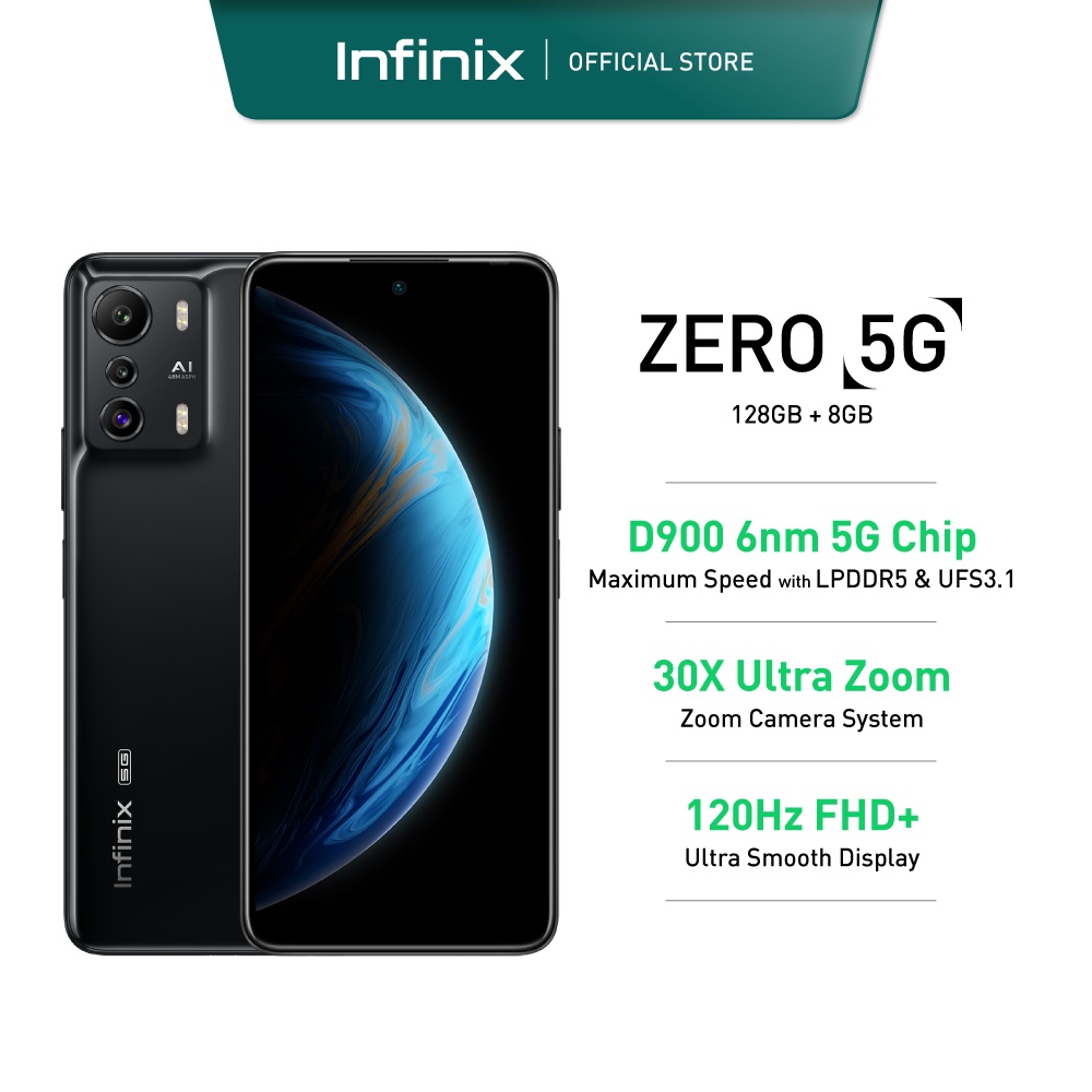 Infinix Zero 5G Price in Malaysia & Specs RM999 TechNave