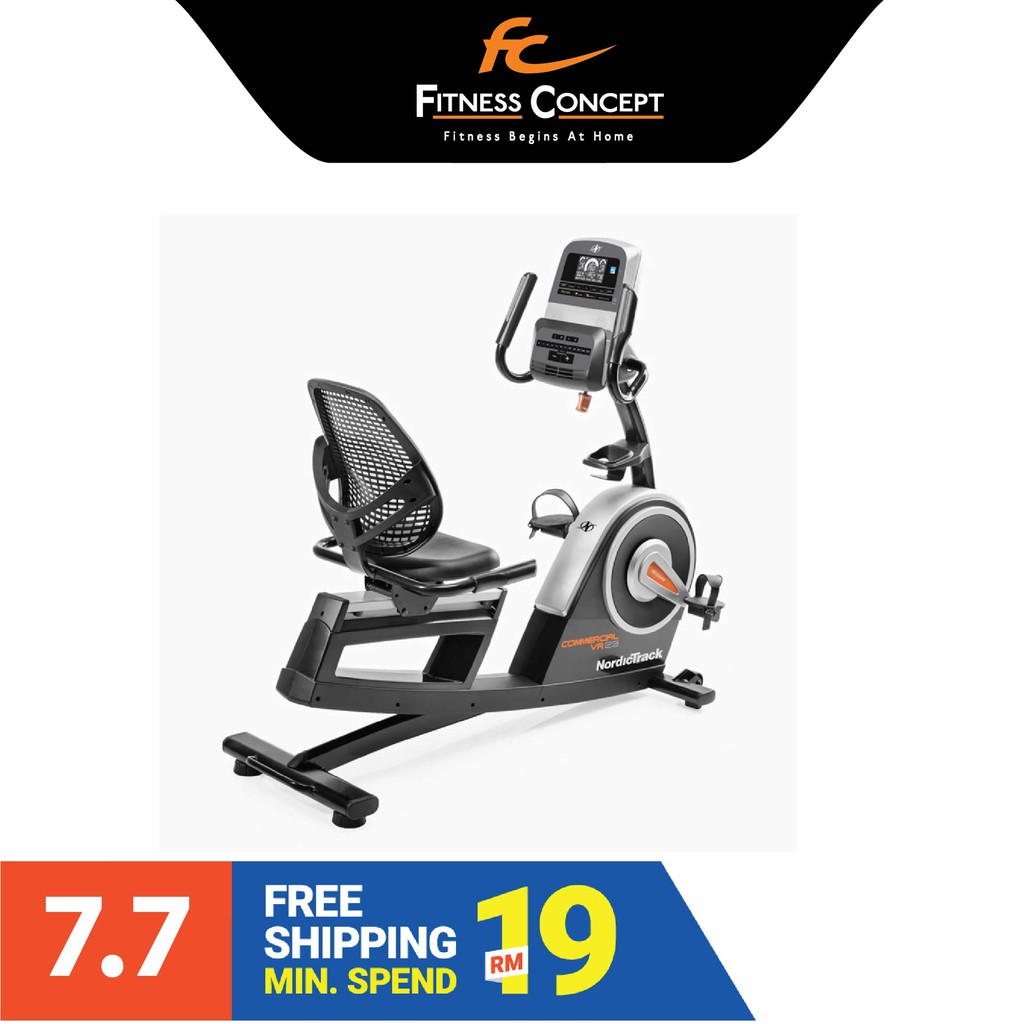 nordictrack vr21 recumbent exercise bike