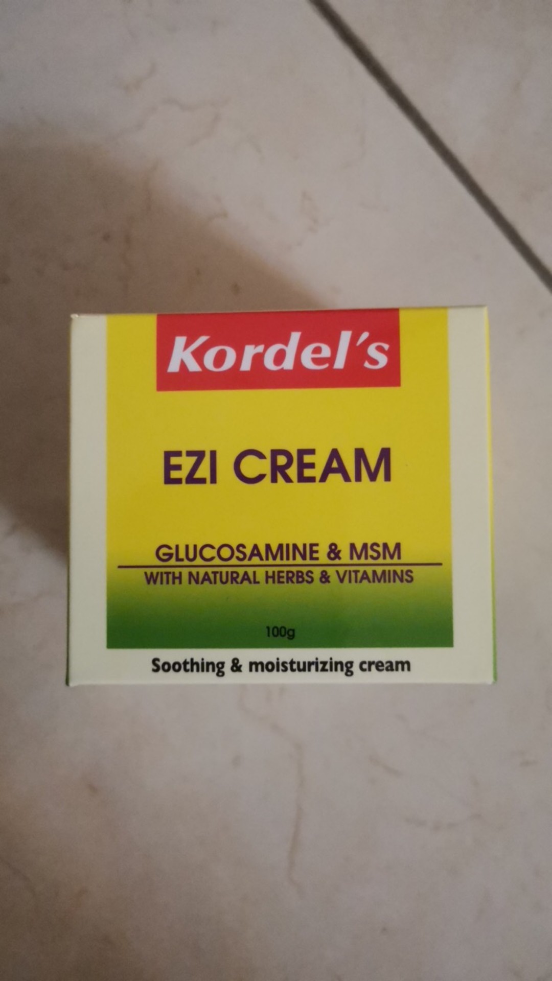 kordel ezi cream