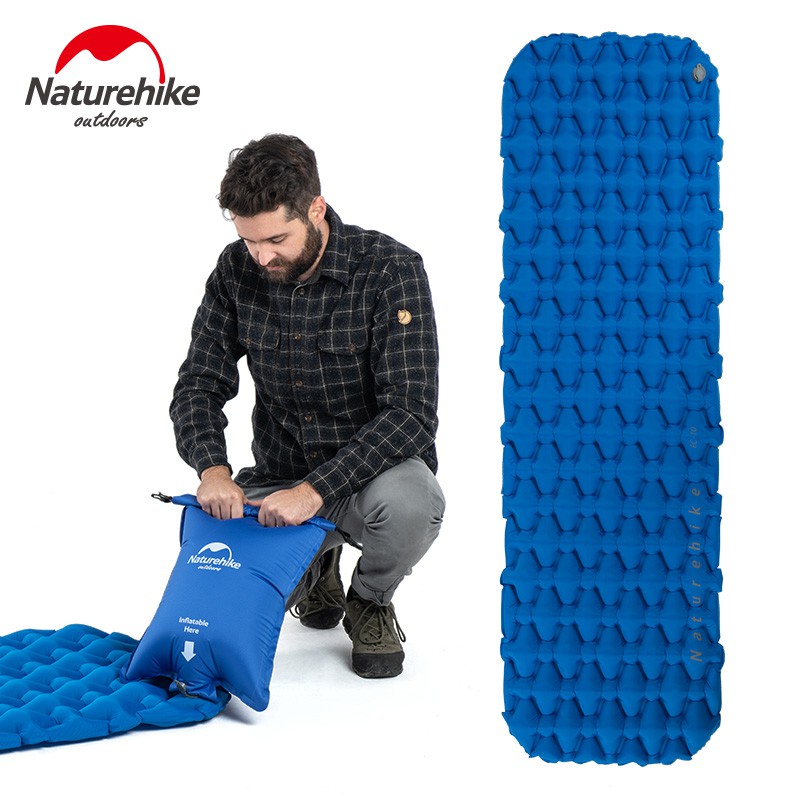 inflatable sleeping pad